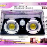 Driwei cob led solarna indukkcijska svjetiljka 20w 1000LM Model TE-B0110 BL