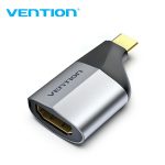 ADAPTER TIP C MUŠKI NA HDMI ŽENSKI VENTION 4K 60 Hz TCAH0 ALU