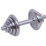 Krom set utega 10 kg