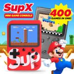 Prijenosna retro konzola s 400 igara