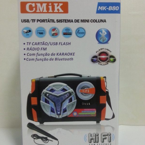 BLUETOOTH ZVUČNIK CMIK MK-B80 - Slika 4