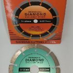 DIJAMANTNA PLOČA 125 mm×22.2mm