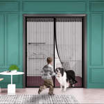 Mreža protiv komaraca za vrata dimenzije 160x240