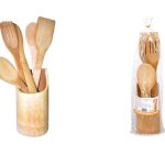 Pribor za kuhanje od bambusa ( set 6 dijelova )