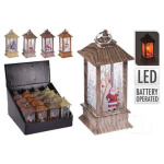 Lanterna Djed Božićnjak (Izgled drveta)