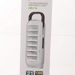 Prijenosna punjiva svjetiljka DP LED-713 sa 21 LED